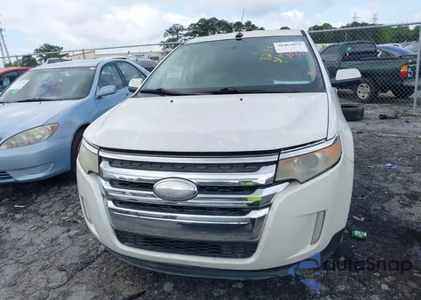 2011 Ford Edge Limited from USA, damaged, VIN 2FMDK3KC3BBB43235